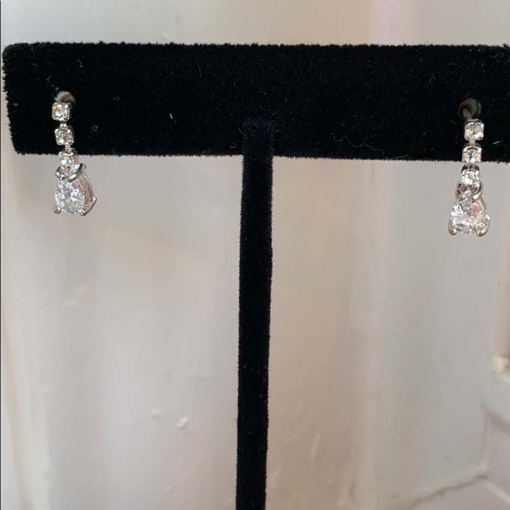 Rhinestone Earrings